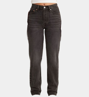 Levis Jeans Womens Black