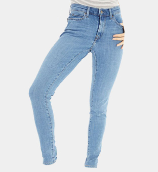 Levis Jeans Womens Mid Blue