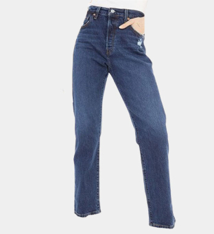 Levis Jeans Womens Dark Blue