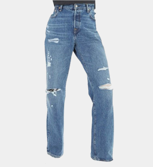 Levis Jeans Womens Blue