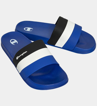 Champion Slides Mens Royal Blue