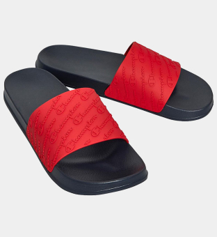 Champion Slides Mens Red