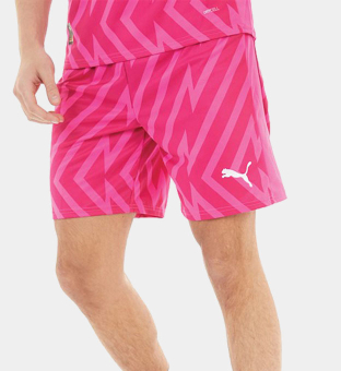 Puma Shorts Mens Pink