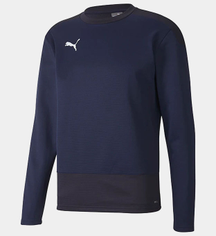 Puma Sweatshirt Mens Navy