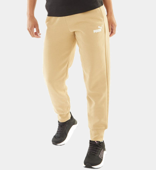 Puma Sweatpants Womens Sand