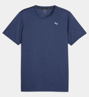 Puma T-shirt Mens Navy