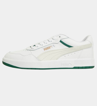 Puma Trainers Womens White Grey