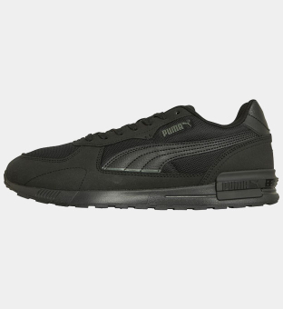 Puma Trainers Mens Black