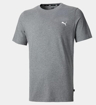 Puma T-shirt Mens Black