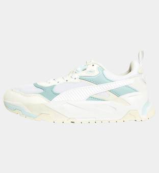 Puma Trainers Womens White Blue