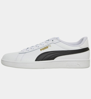 Puma Trainers Mens White _Black _Gold