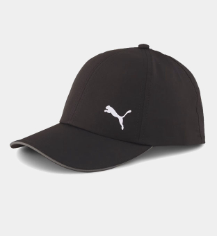 Puma Cap Mens Black White