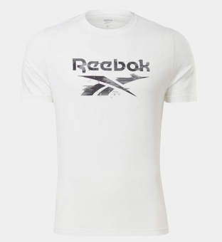 Reebok T-shirt Mens White