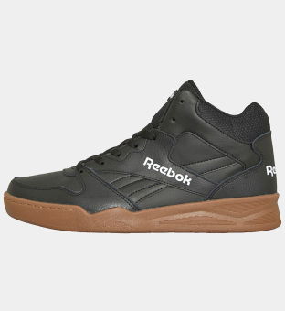 Reebok Trainers Mens Black White