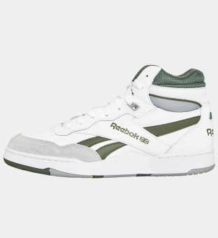 Reebok Trainers Mens Grey Green