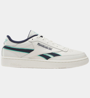 Reebok Trainers Mens Navy Mint