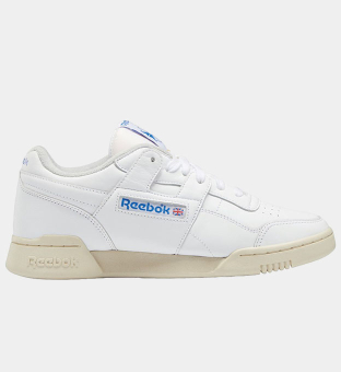 Reebok Trainers Mens White Grey