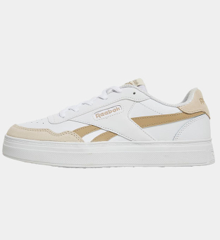 Reebok Trainers Womens White Beige