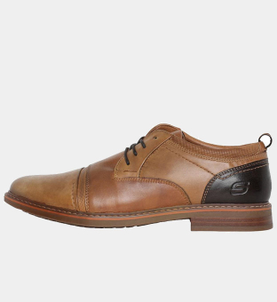 Skechers Lace-ups Mens Cognac