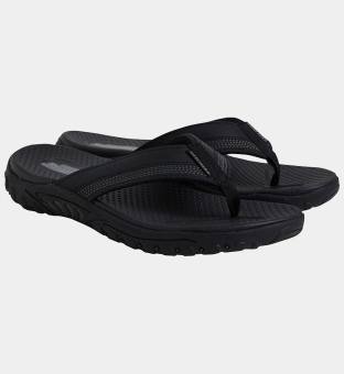 Skechers Flip Flops Mens Black