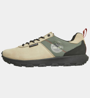 Timberland Trainers Mens Beige Green