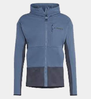 adidas Jacket Mens Blue