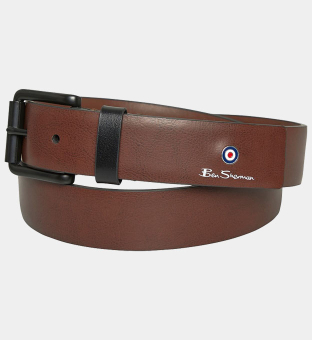 Ben Sherman Belt Mens _Tan