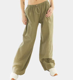 Brave Soul Trouser Womens Green