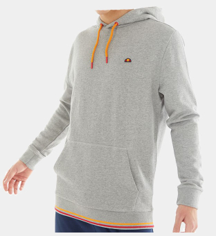 Ellesse Hoody Mens Grey