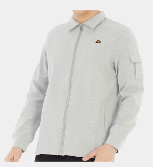 Ellesse Jacket Mens Grey Marl