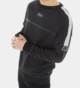 Ellesse Sweatshirt Mens Black