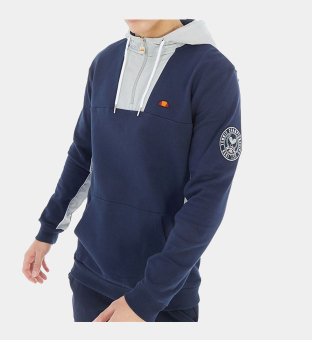 Ellesse Hoody Mens Navy