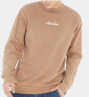 Ellesse Sweatshirt Mens Brown