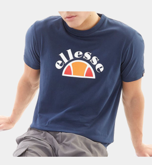 Ellesse T-shirt Mens Navy