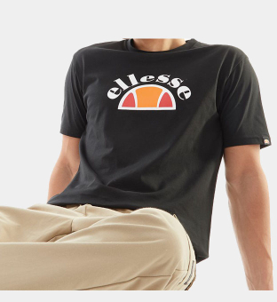 Ellesse T-shirt Mens Black