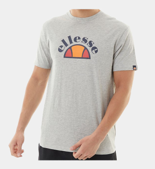 Ellesse T-shirt Mens Grey