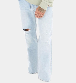 Levis Jeans Mens Light Blue