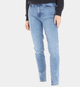 Levis Jeans Womens Mid Blue