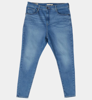 Levis Jeans Womens Blue