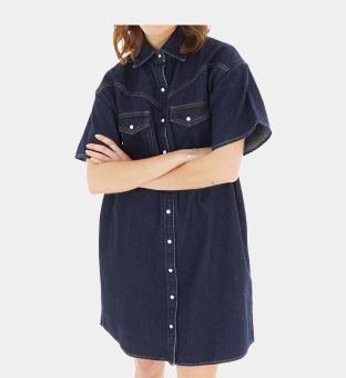 Levis Dress Womens Dark Wash