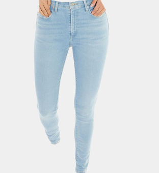 Levis Jeans Womens Light Blue