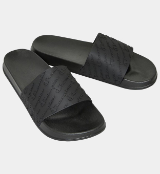 Champion Slides Mens Black