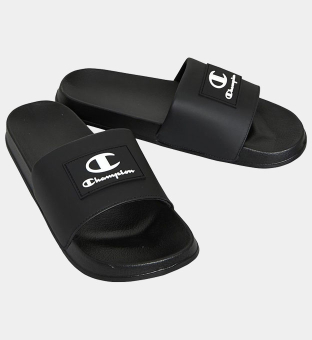 Champion Slides Mens Black