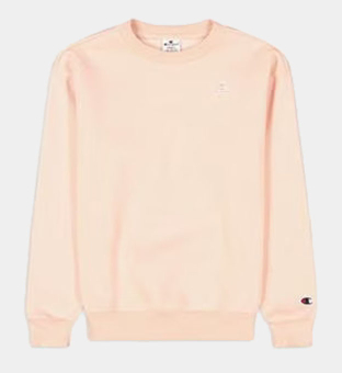 Champion Sweatshirt Womens Pink