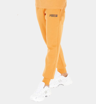 Puma Pants Mens Dark Yellow