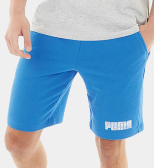 Puma Shorts Mens Blue