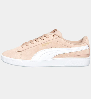 Puma Trainers Womens White Gold