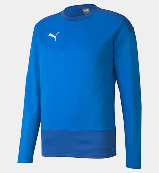 Puma Sweatshirt Mens Power Blue