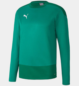 Puma Sweatshirt Mens Green