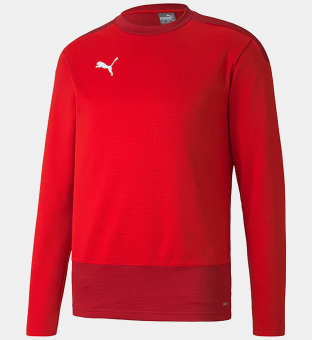 Puma Sweatshirt Mens Red